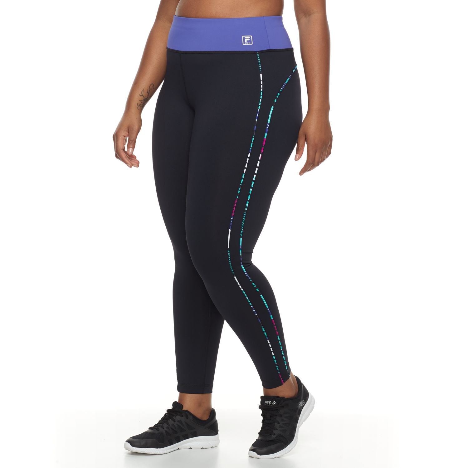 fila leggings plus size