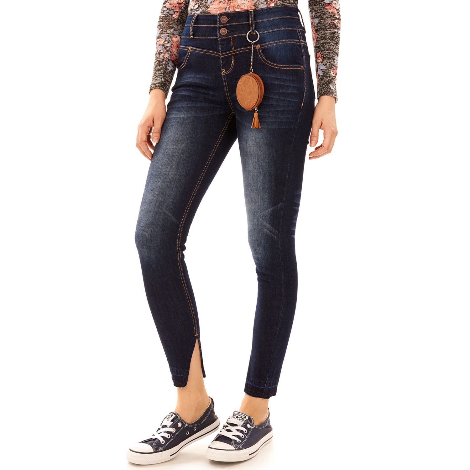 wallflower sassy skinny jeans