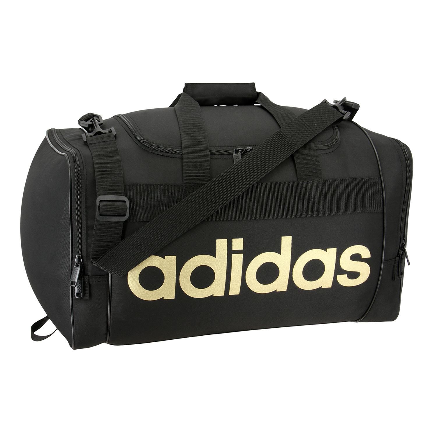 adidas santiago duffel bag size