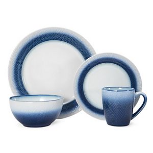 Pfatlzgraff Eclipse Blue 16-pc. Dinnerware Set