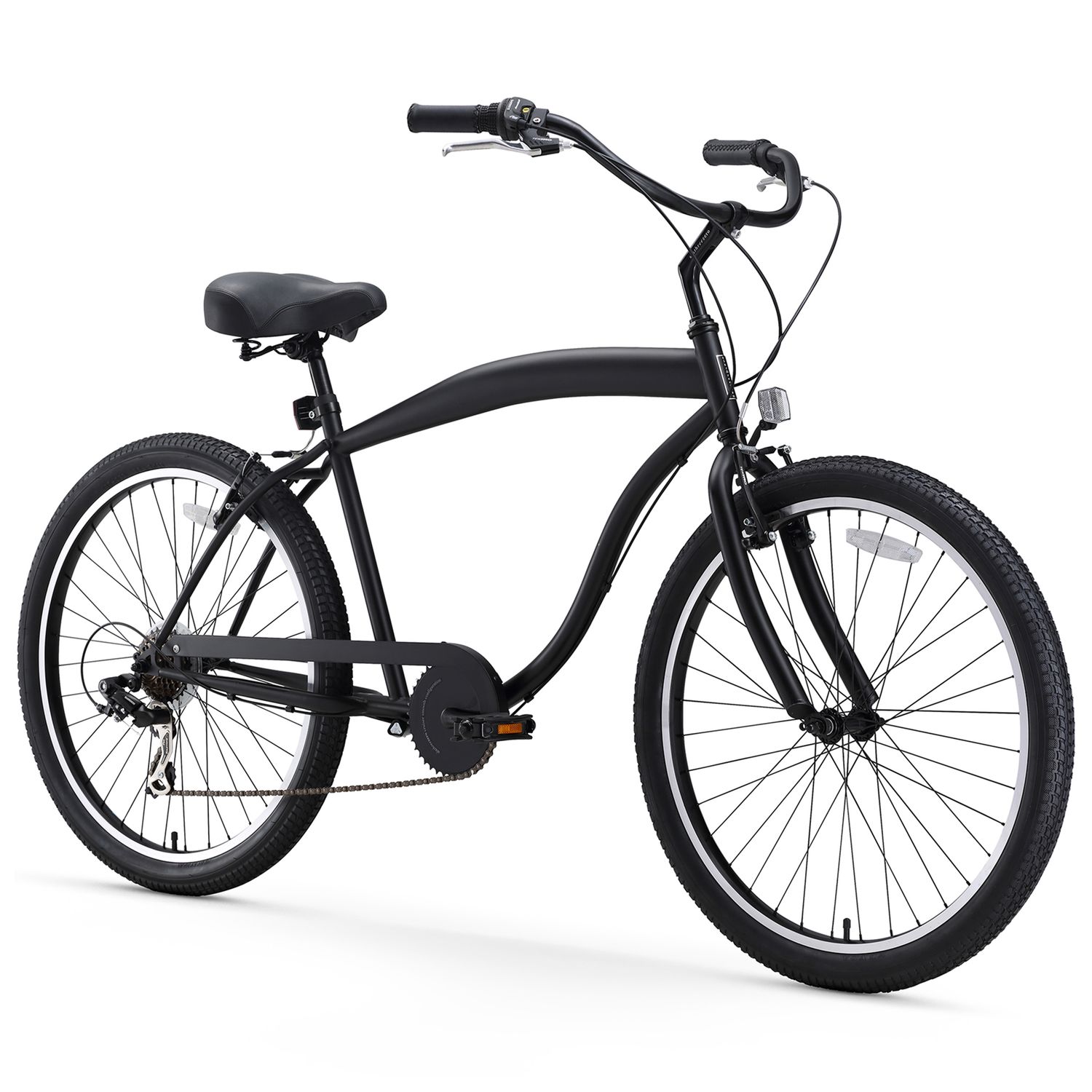 mens cruiser bike with gears
