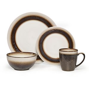 Pfatlzgraff Eclipse Bronze 16-pc. Dinnerware Set