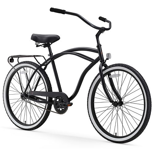 Men's sixthreezero Around the Block 26-Inch Single Speed Beach Cruiser Bike