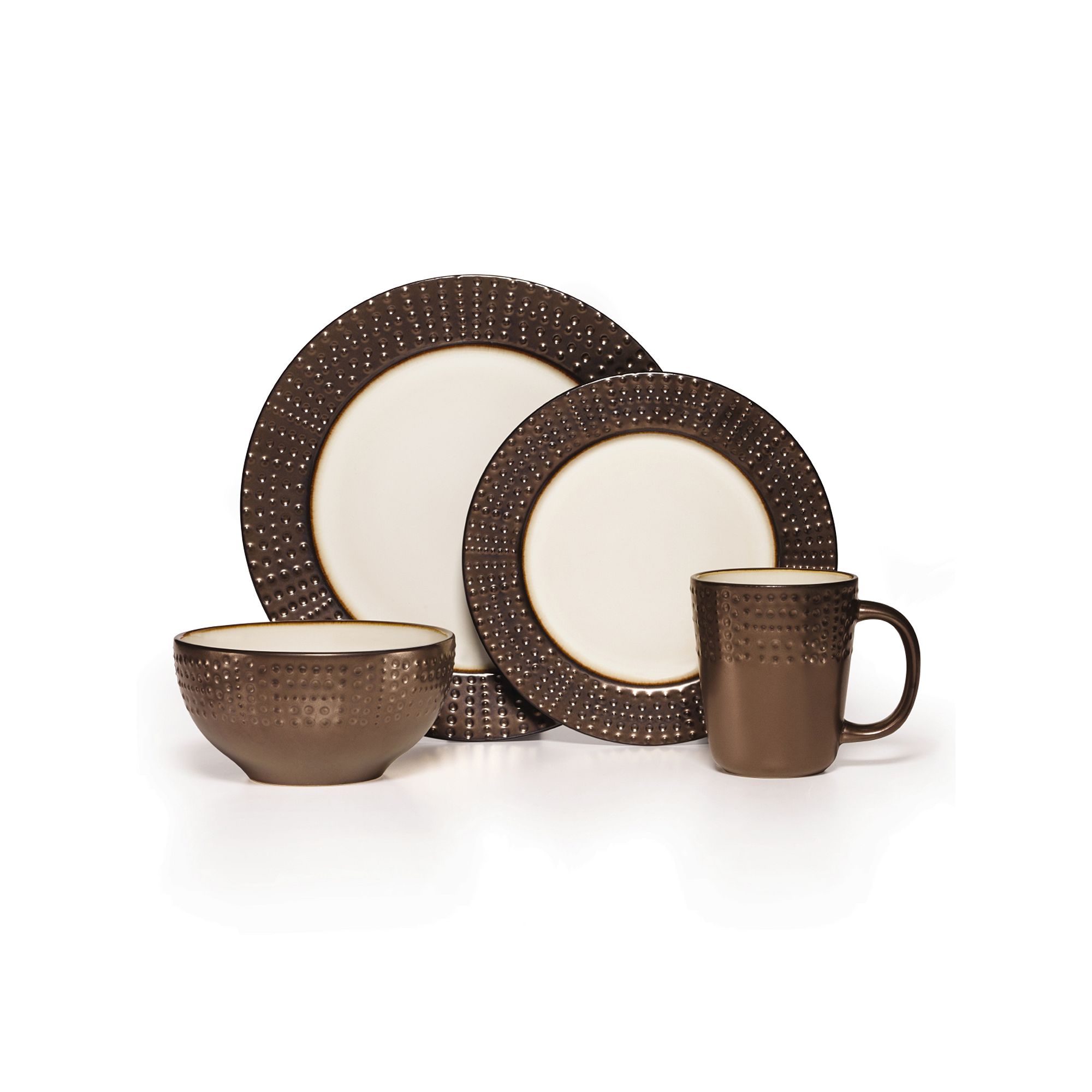 Gourmet Basics Metropolitan 16-pc. Dinnerware Set, Multi