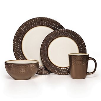 Gourmet Basics Metropolitan 16 pc Dinnerware Set