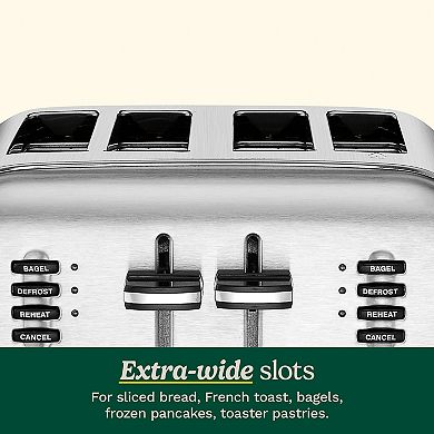 Cuisinart Metal Classic 4-Slice Toaster