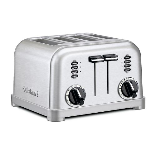 Cuisinart Metal Classic 4-Slice Toaster