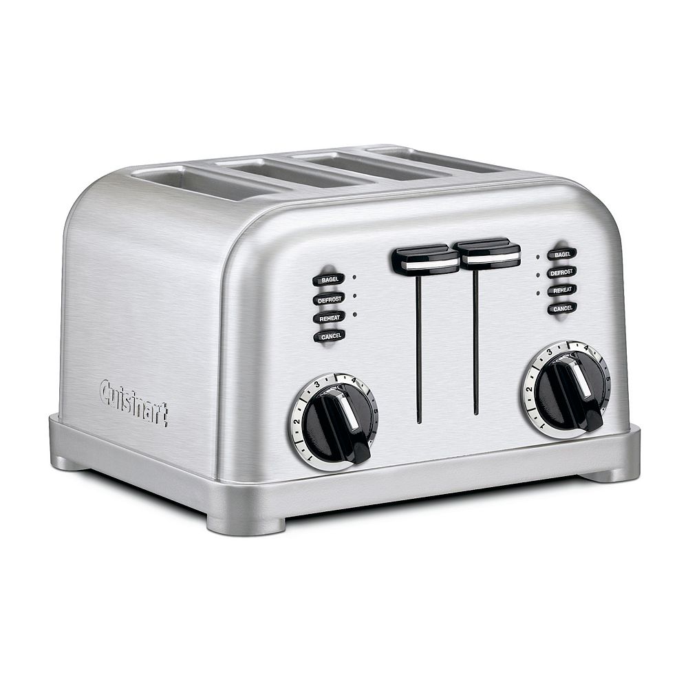 Cuisinart® Classic Metal 4-Slice Toaster - Brushed Stainless