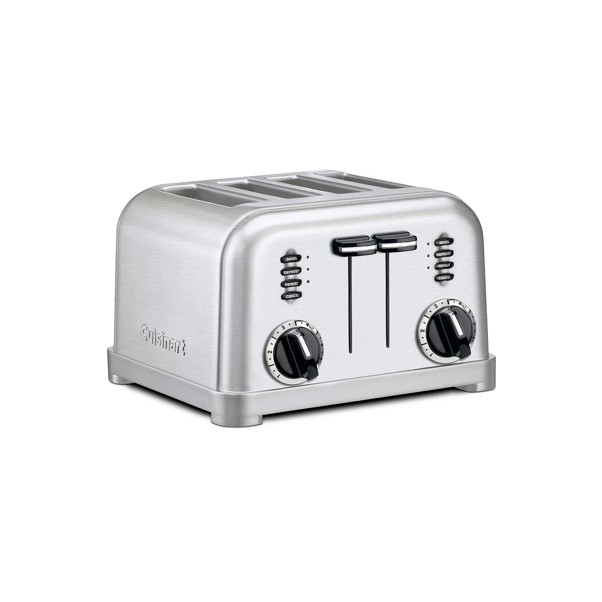 Cuisinart® Classic Metal 4-Slice Toaster, Brushed Stainless