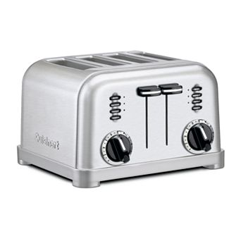 Cuisinart® Classic Metal 4-Slice Toaster