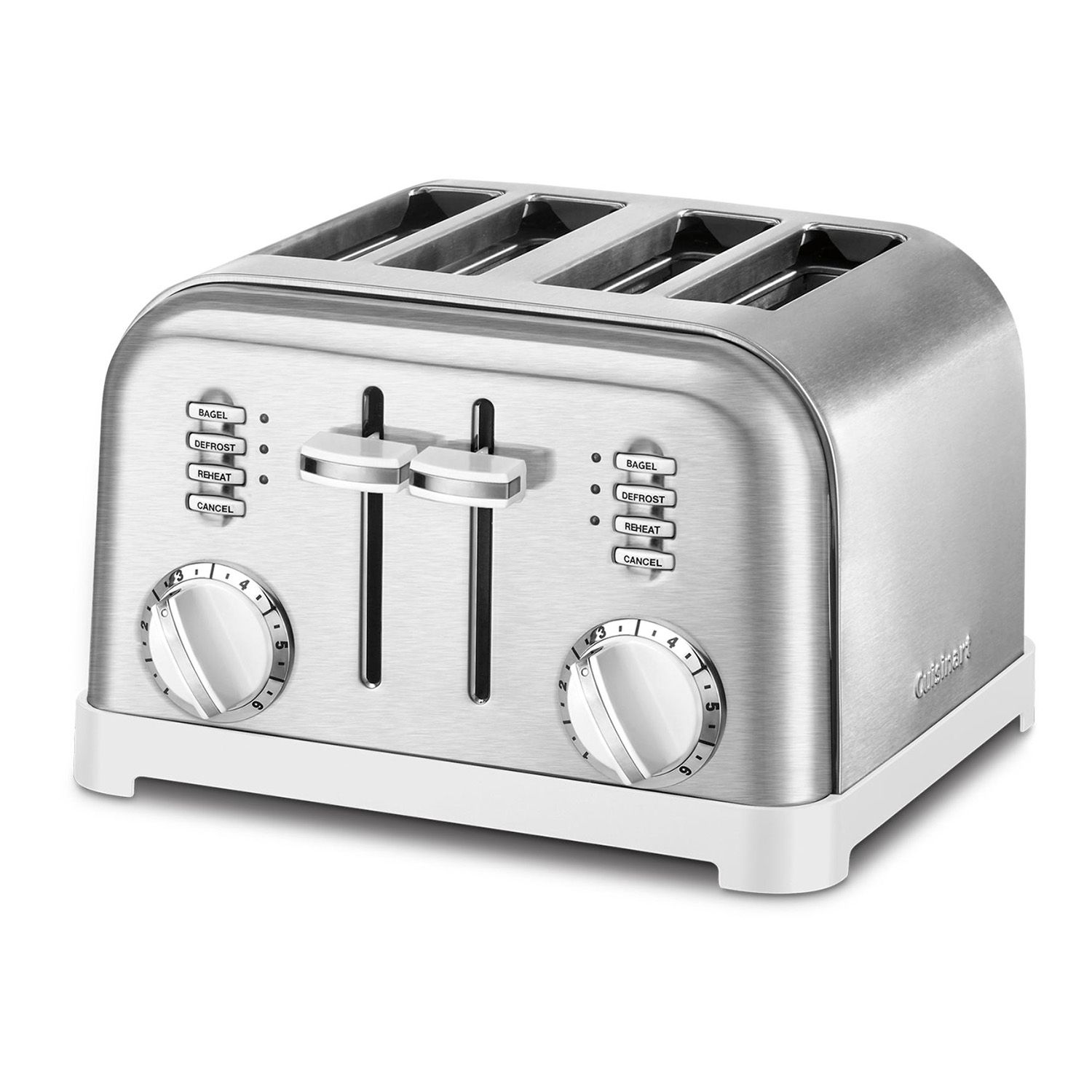 Cuisinart® Classic Metal 4-Slice Toaster - White