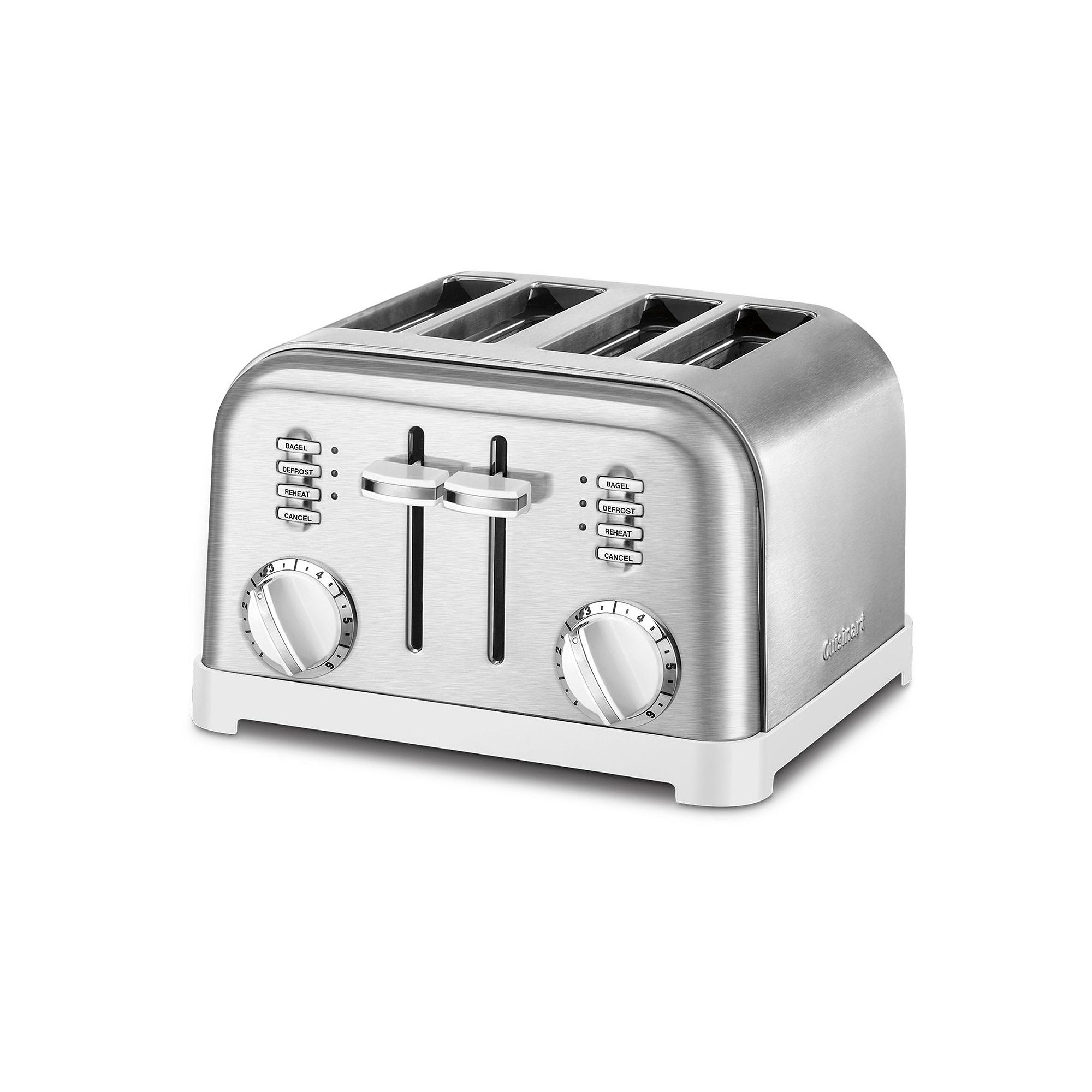 Cuisinart® Classic Metal 4-Slice Toaster, White