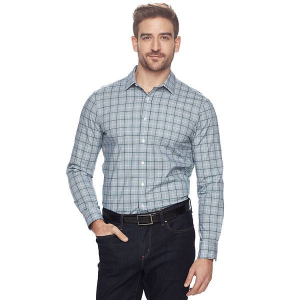 Men's Apt. 9® Premier Flex Slim-Fit Stretch Button-Down Shirt