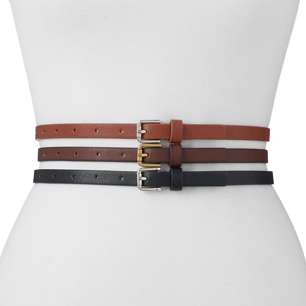 Kohls 2025 womens belts