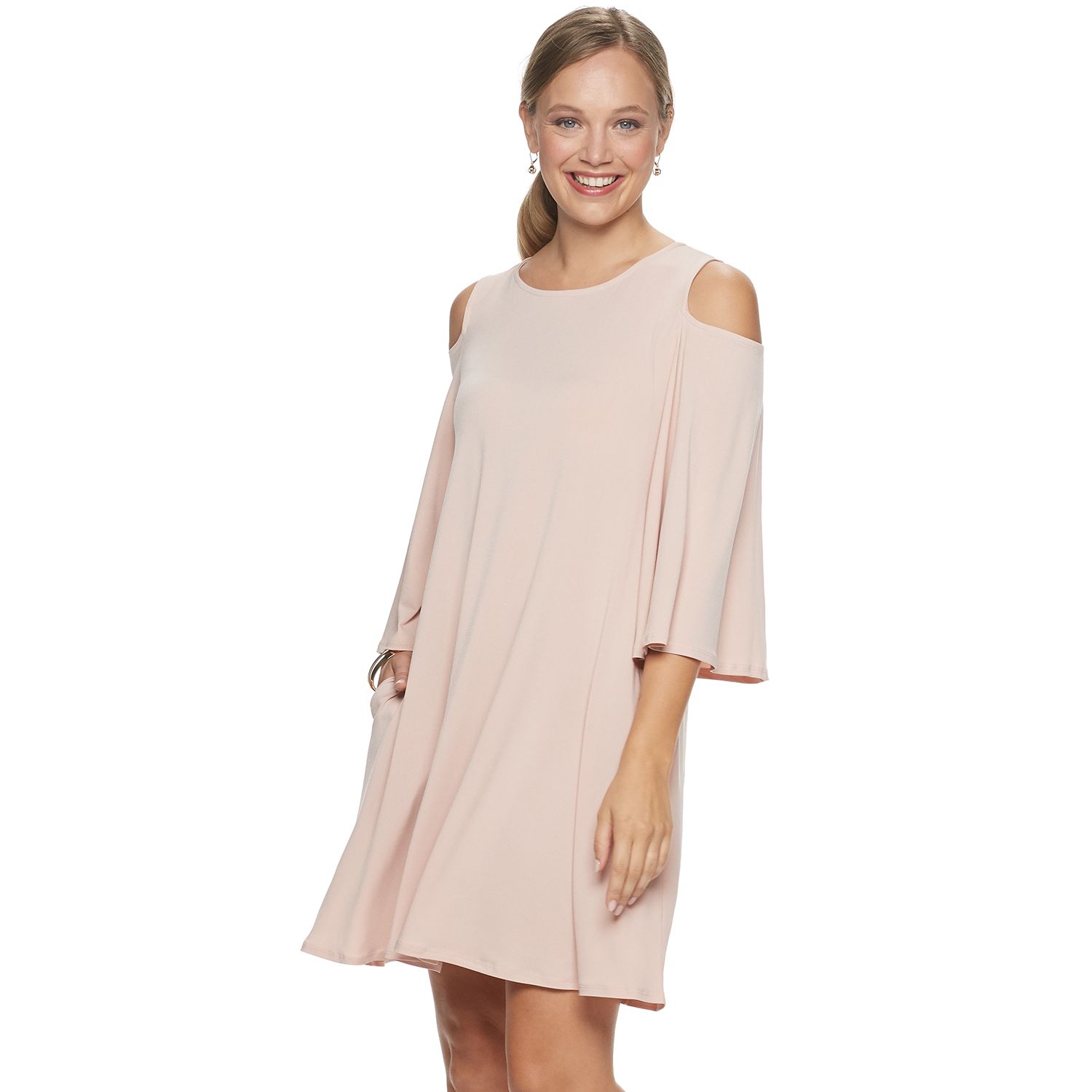 kohls pink dresses