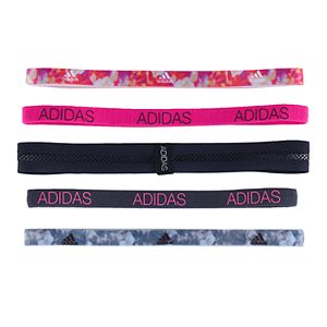 Women's adidas Creator Plus 5-pk. Abstract & Solid Headband Set