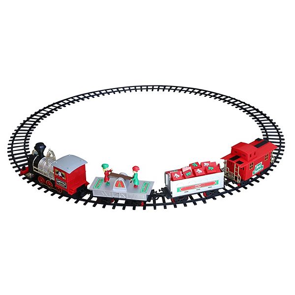 Holiday Motorized Train Set