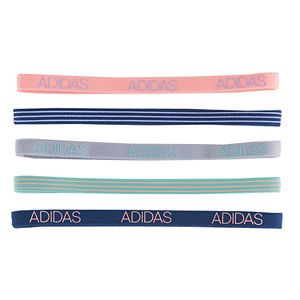 Women's adidas Creator 5-pk. Striped & Solid Headband Set