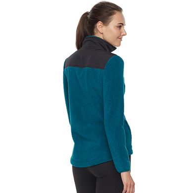 Women's FILA SPORT® Long Sleeve Fleece Jacket