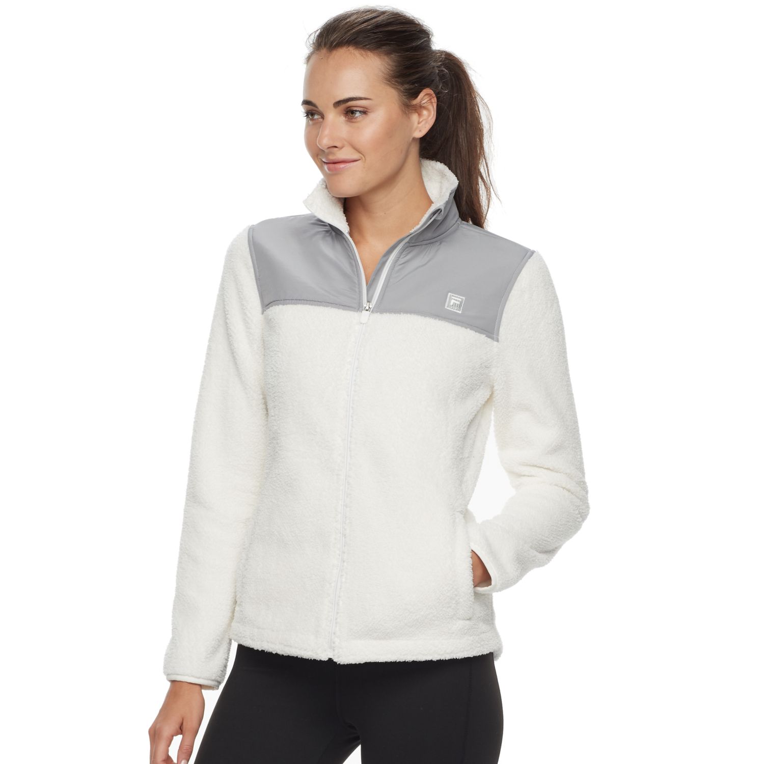 kohls fila fleece jacket