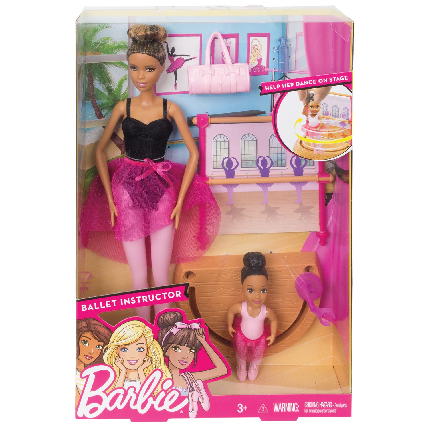 ballet teacher barbie