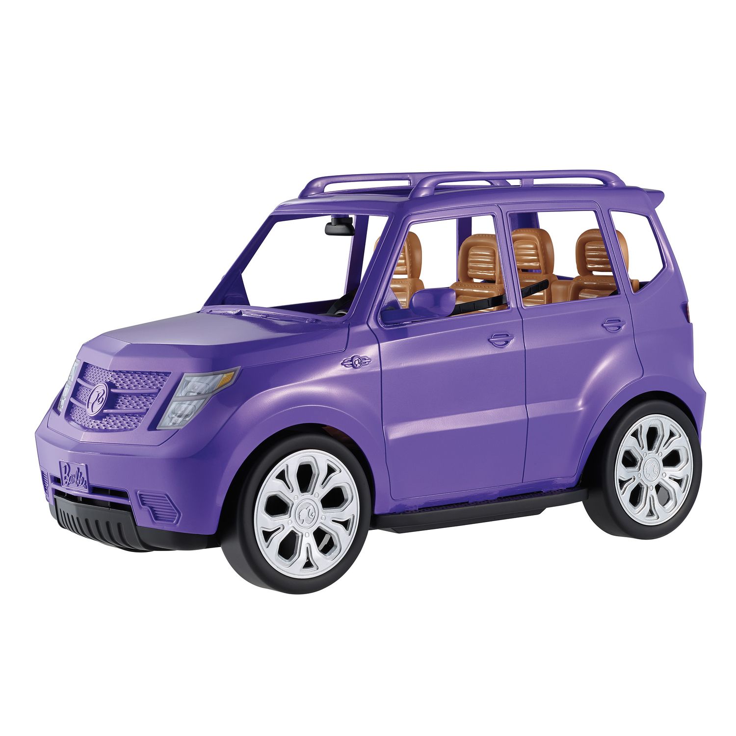 barbie camping fun suv