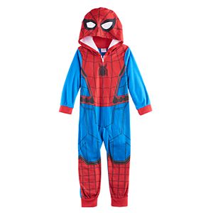 Boys 4-10 Marvel Spider-Man Union Suit