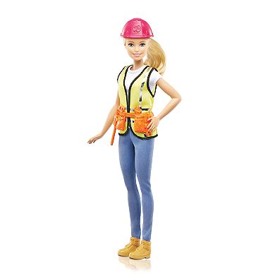 Barbie® Builder Doll & Playset by Mattel