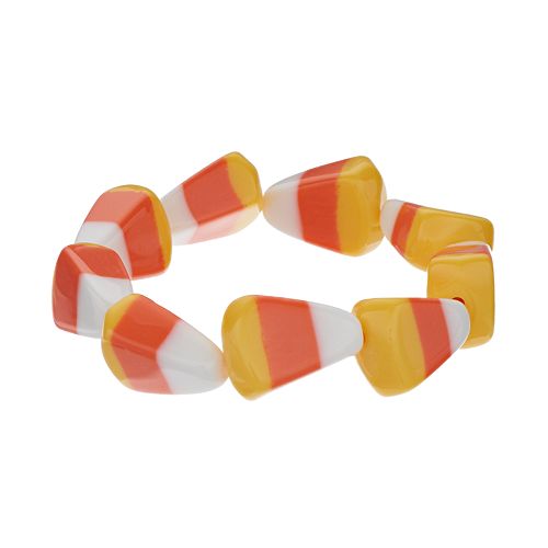 Candy Corn Stretch Bracelet