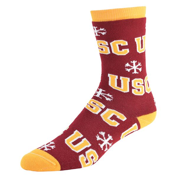 Women's USC Trojans Snow Dayz Crew Socks