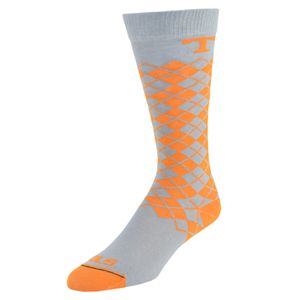 Men's Mojo Tennessee Volunteers Argyle Socks