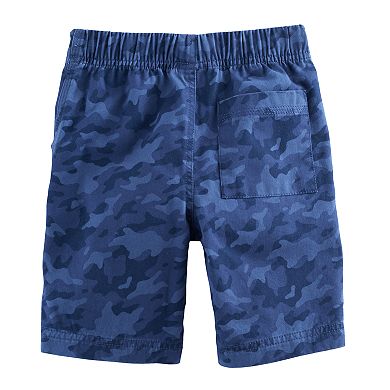 Boys 4-10 Jumping Beans® Camouflaged Pull On Shorts