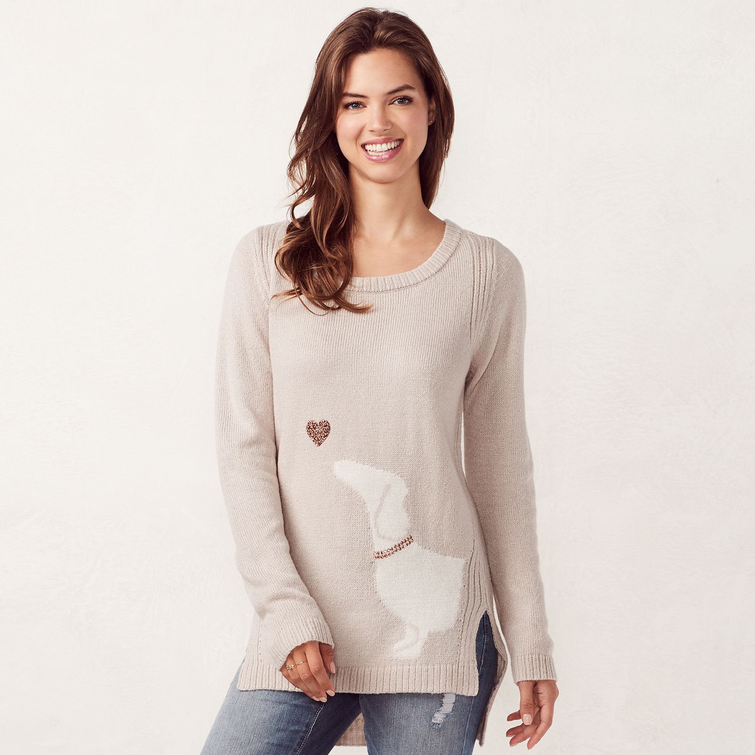 lauren conrad unicorn sweater