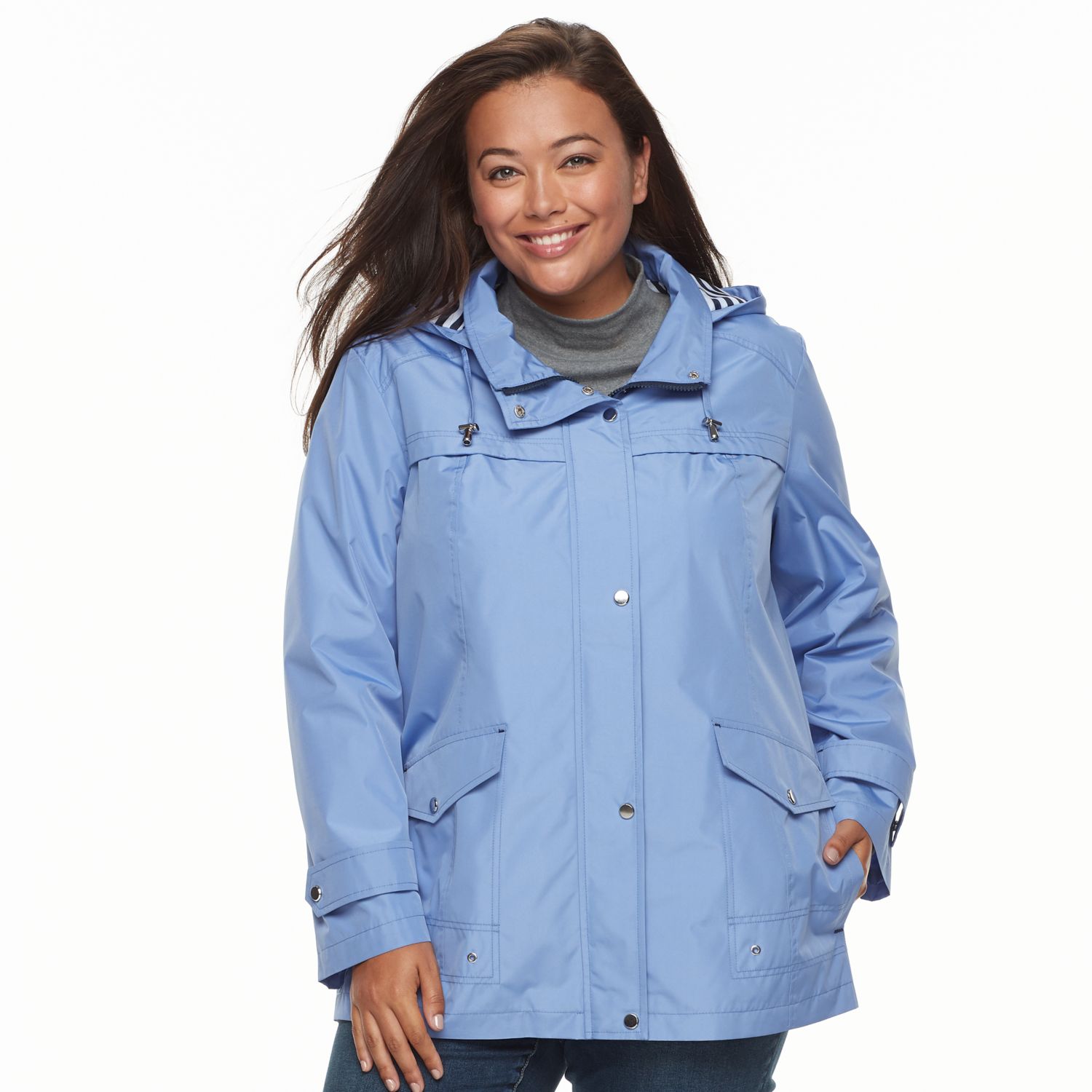 plus size lightweight jacket