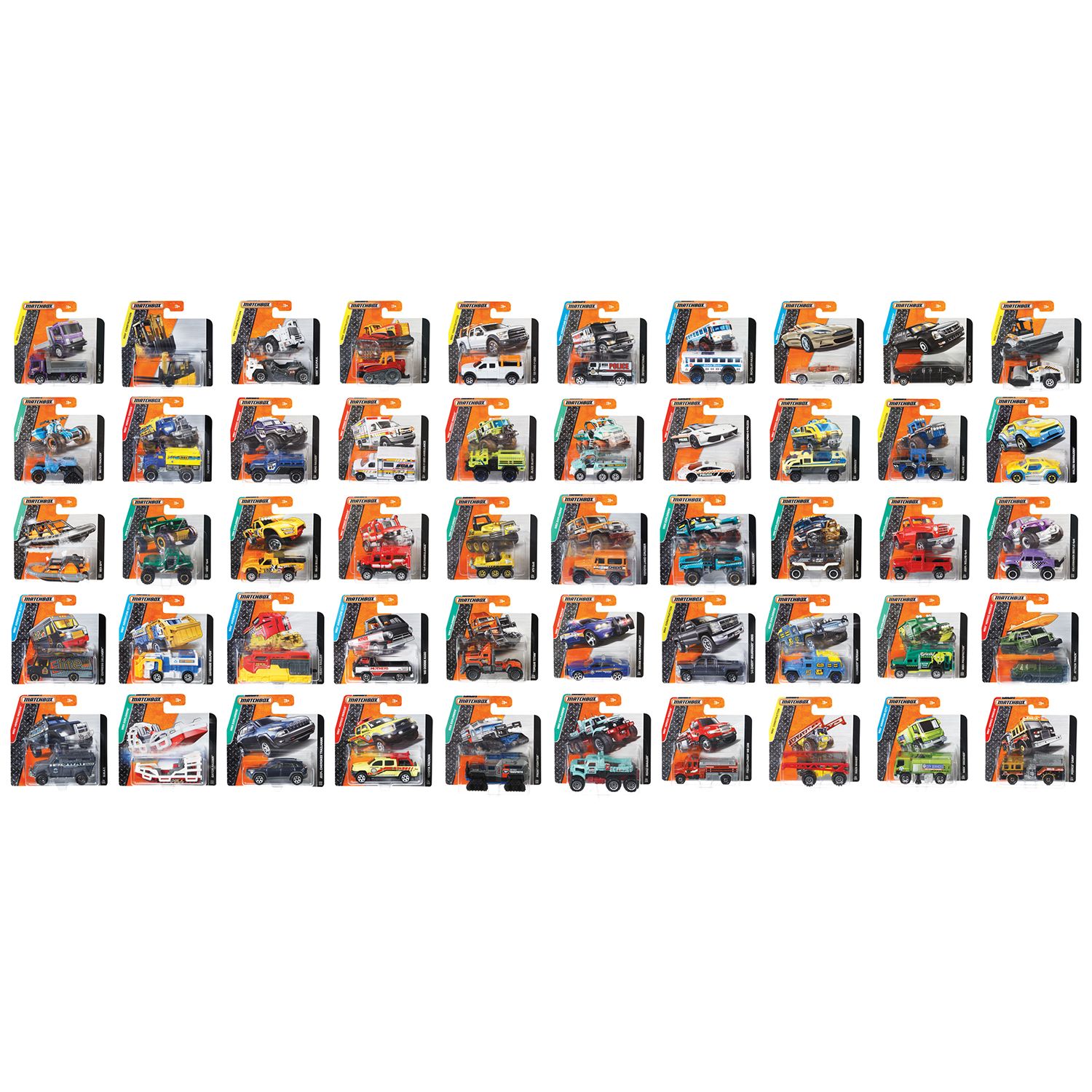 matchbox 50 pack