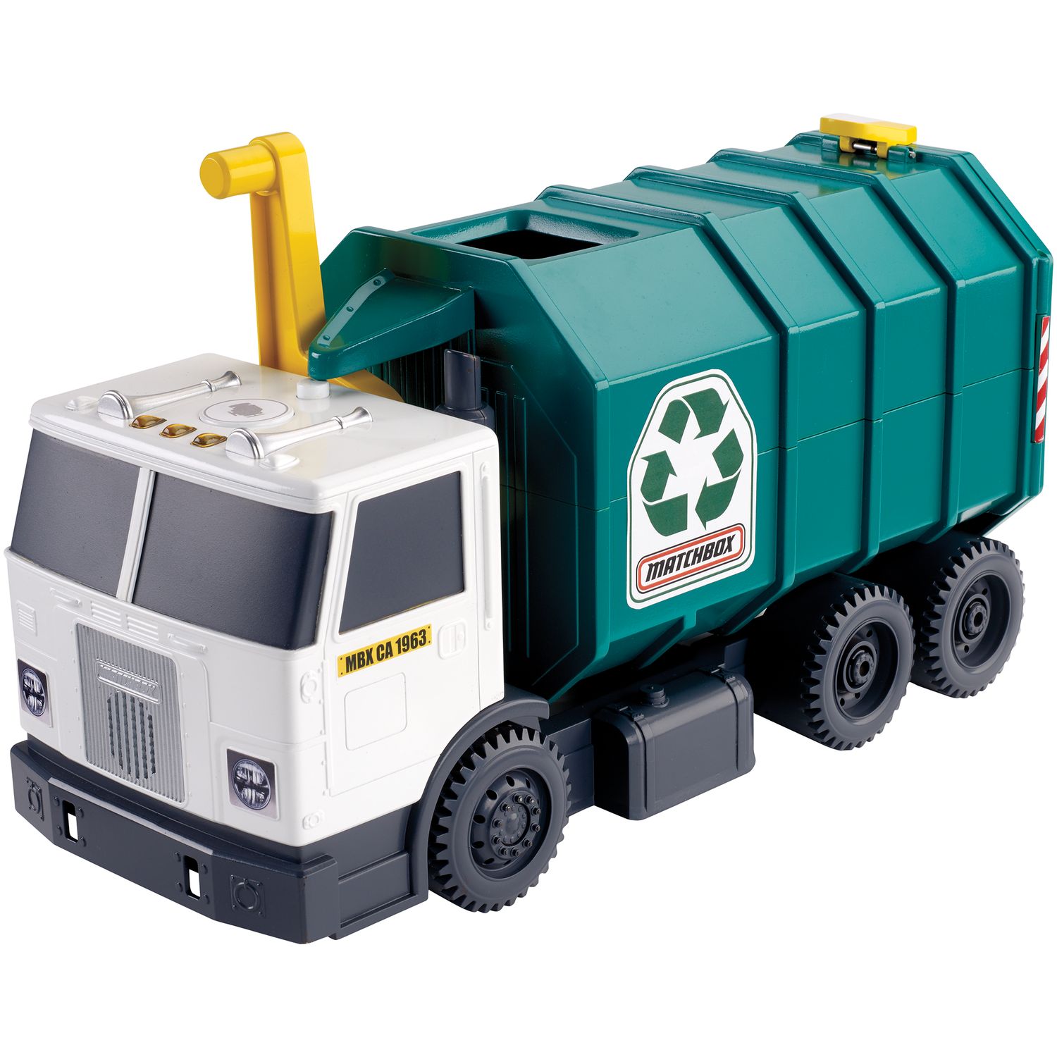 matchbox garbage truck small