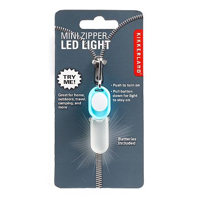 Kikkerland Mini Zipper LED Light