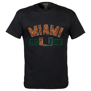 Men's Miami Hurricanes Victory Hand Tee