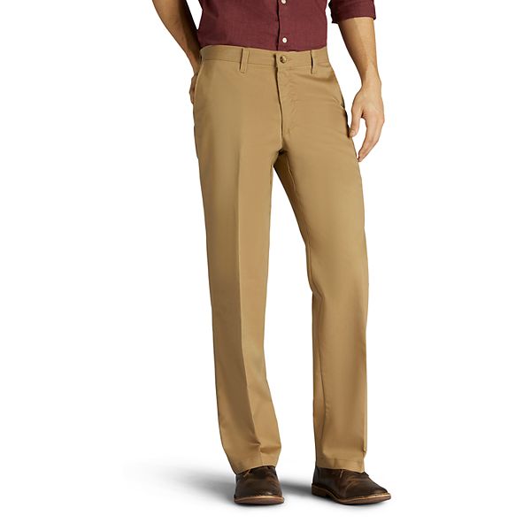 Men's Lee® Total Freedom Straight-Fit Comfort Stretch Pants