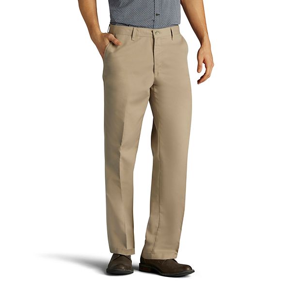 Men's Lakewashed® Stretch Khakis, Standard Fit, Straight Leg