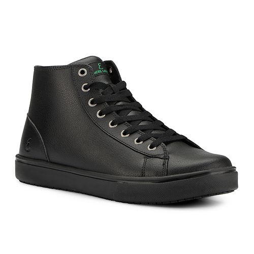 Emeril Read Men's Leather Water-Resistant High-Top Sneakers