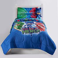 PJ Masks Its Hero Time Twin / Full Reversible Comforter