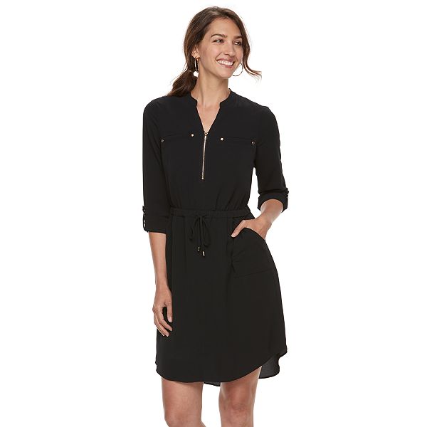 Women's Apt. 9® High-Low Shirtdress