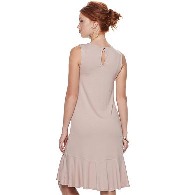 Women's Apt. 9® Sleeveless Lace Insert Dress