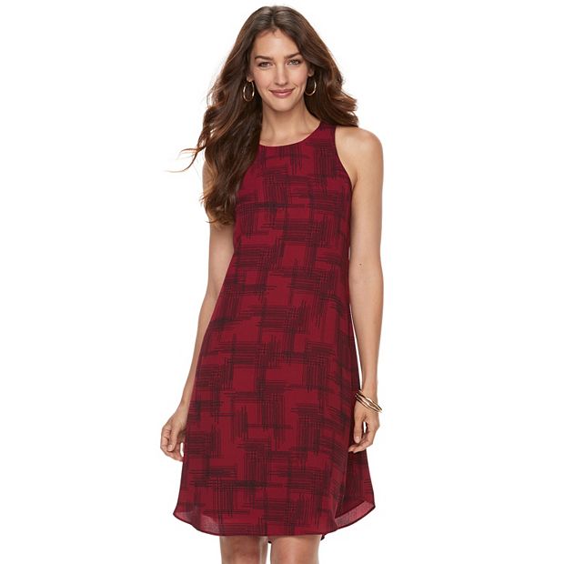 Kohls apt 9 swing on sale dress