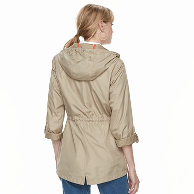 Women's d.e.t.a.i.l.s Hooded Packable Anorak Jacket 