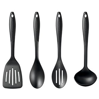 Cuisinart 4 pc Curved Handle Utensil Set