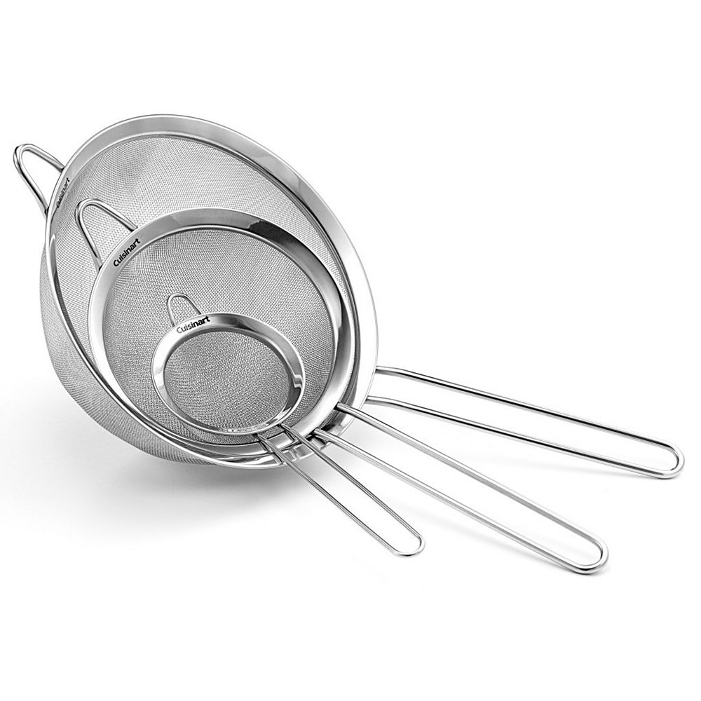Cuisinart® 3-pc. Strainer Set