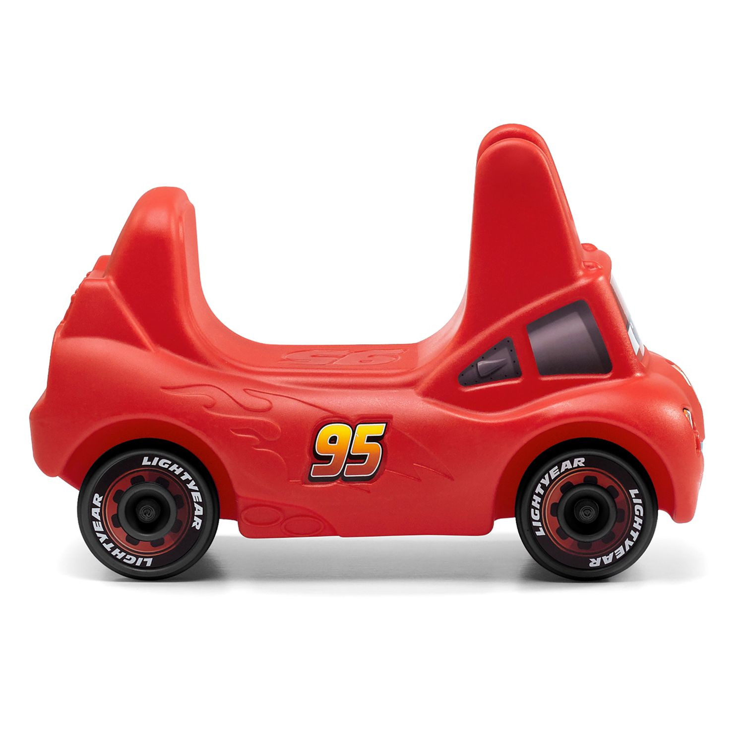 step 2 lightning mcqueen roller coaster