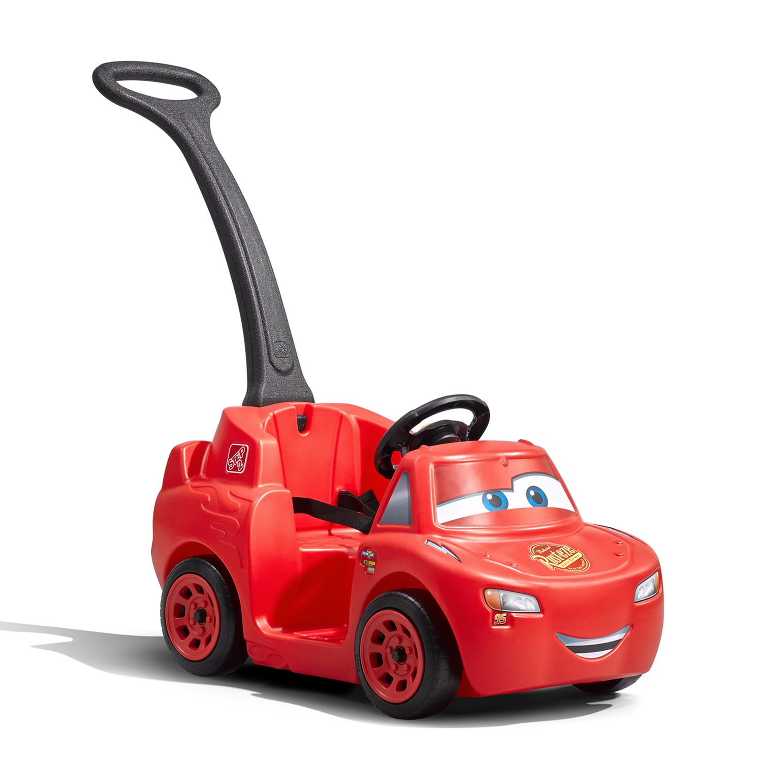 lightning mcqueen ride on car big w